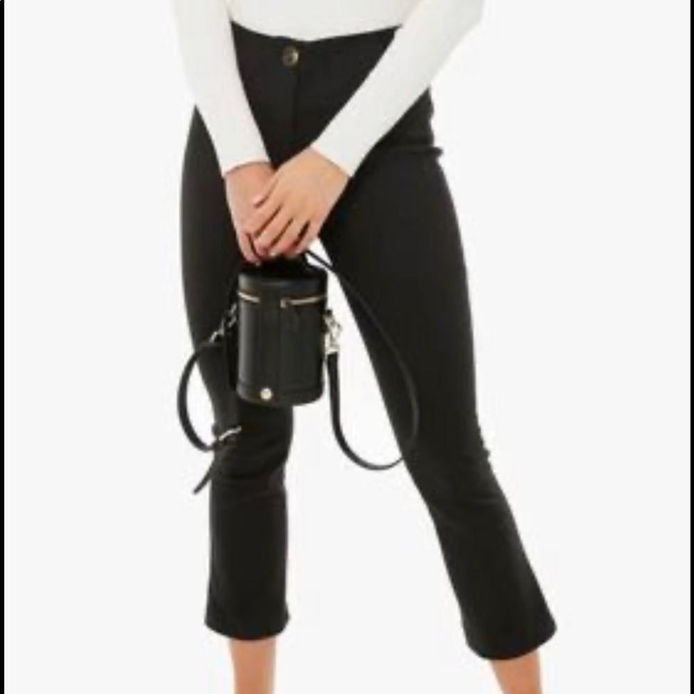 NWT Tuckernuck Black Pants: Stretch Flannel Ashford Pants, size XS.